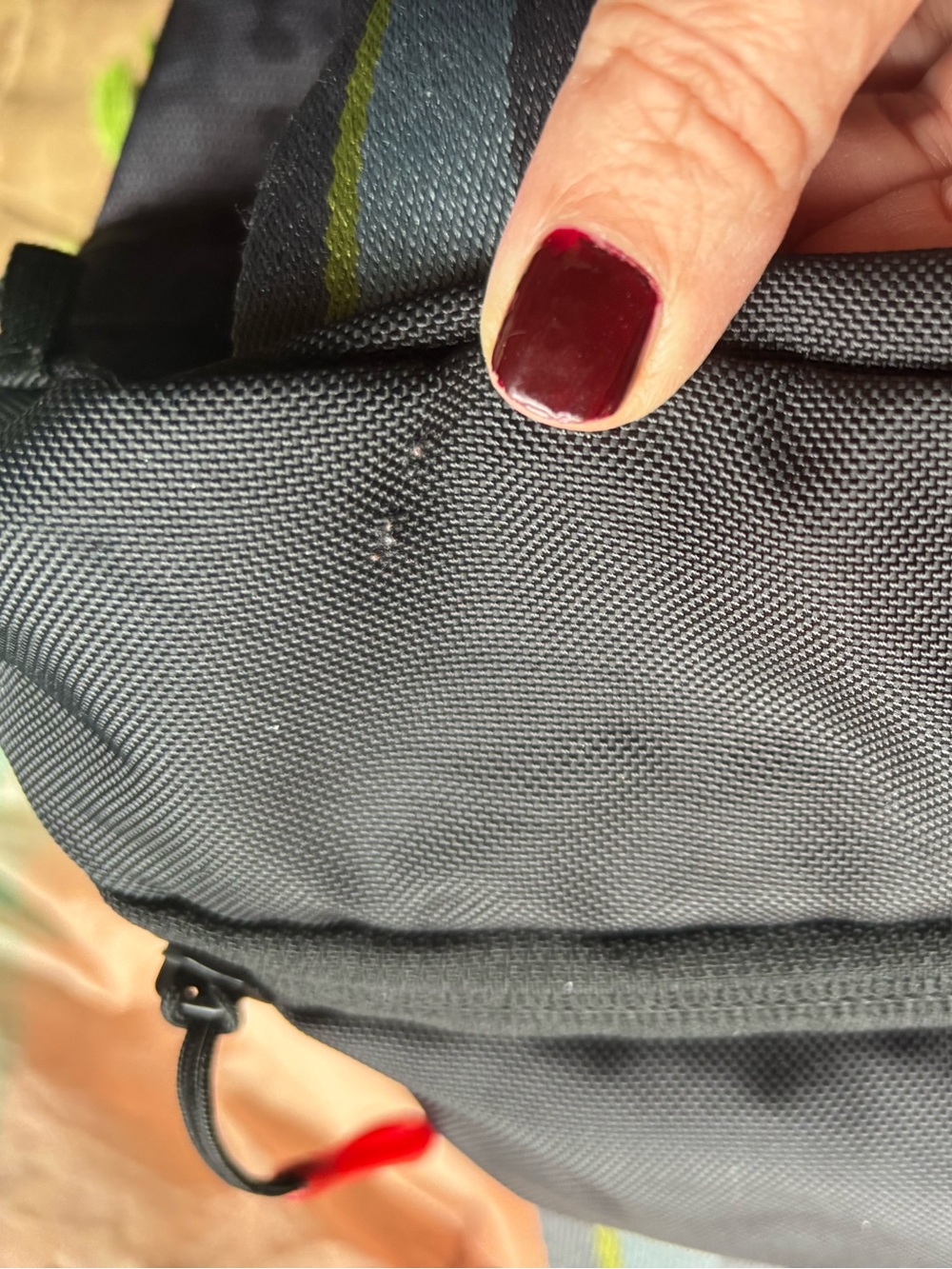 Sherpani Camden Camo Backpack Tote - Picture 8 of 9